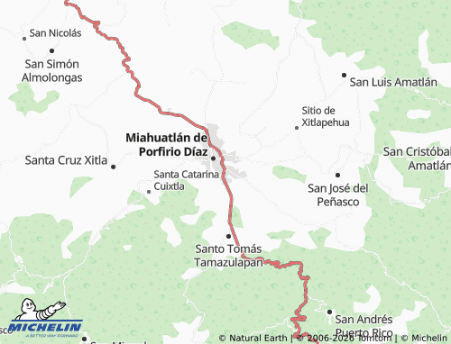 Mapa MICHELIN La Cañada Dolores - ViaMichelin
