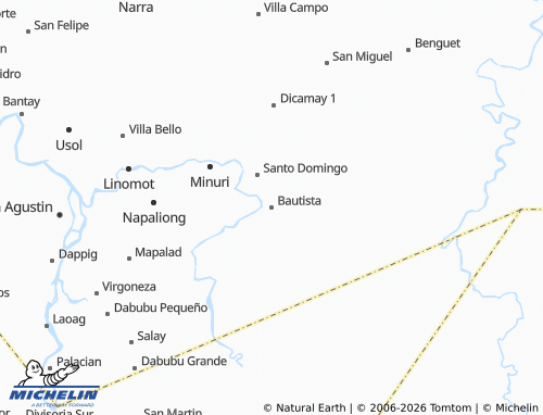 Mapa MICHELIN Bautista - ViaMichelin