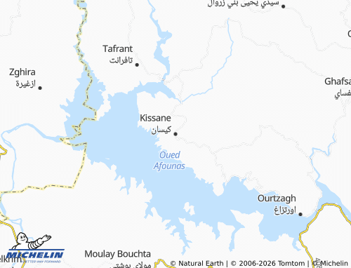 MICHELIN Kaysan map - ViaMichelin