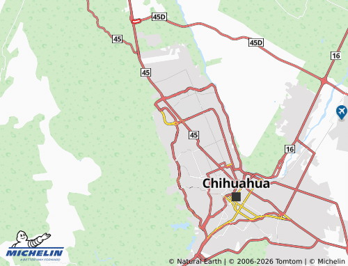 Mappa MICHELIN Ignacio Allende - ViaMichelin