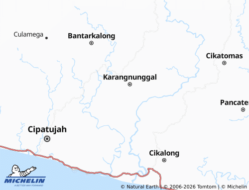 MICHELIN Ciawi map - ViaMichelin
