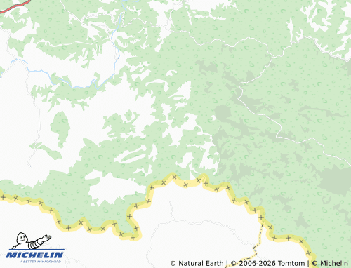 Mapa MICHELIN Granichar - ViaMichelin