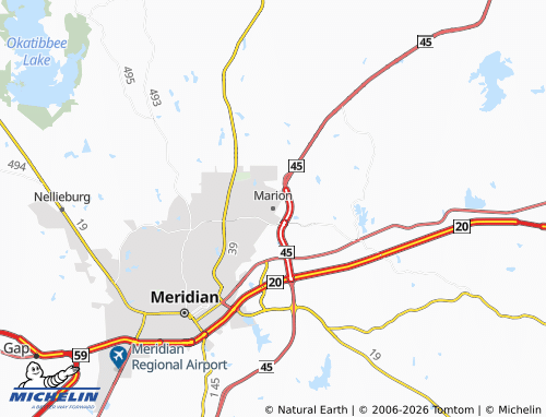 Mapa MICHELIN Marion - ViaMichelin