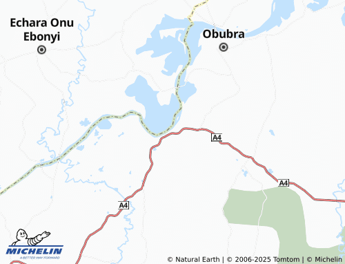 MICHELIN Ofatura map - ViaMichelin