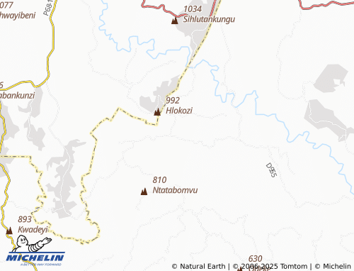 MICHELIN Gobhamehlo map - ViaMichelin