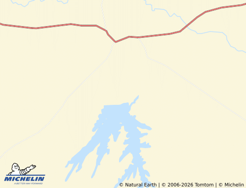 Mapa MICHELIN Kattakurgankoye Vodokhranilishohe - ViaMichelin