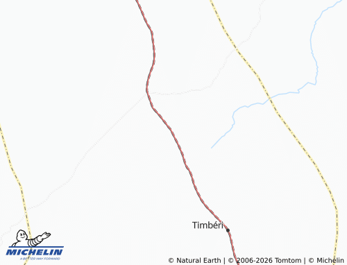MICHELIN Bèntam map - ViaMichelin