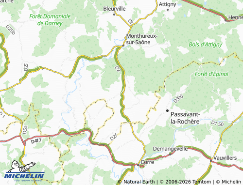 Mappa MICHELIN Regnévelle - ViaMichelin