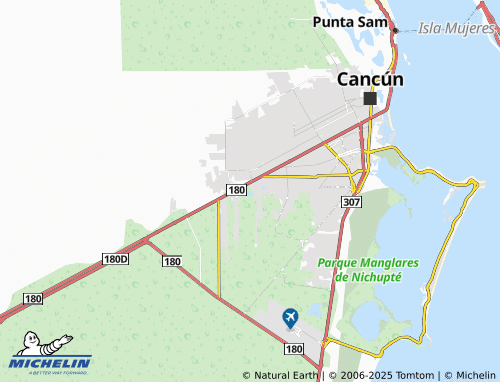 Mappa MICHELIN Colonia Campo Escuela San José - ViaMichelin