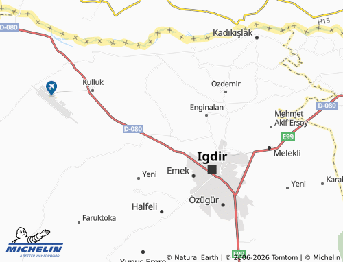Mapa MICHELIN Obaköy - ViaMichelin