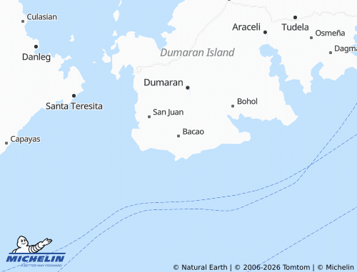 Mappa MICHELIN Bacao - ViaMichelin