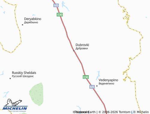 MICHELIN-Landkarte Yermolayevka - ViaMichelin