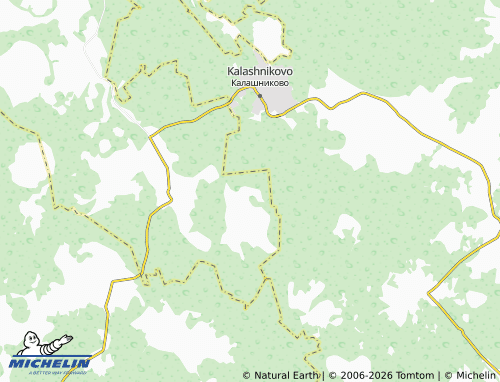 Carte MICHELIN Ol'khovka - ViaMichelin