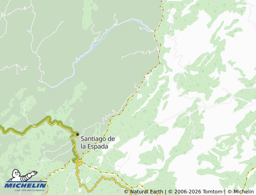 MICHELIN Tobos map - ViaMichelin