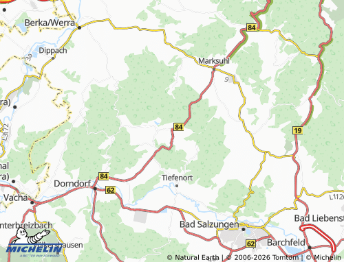MICHELIN Dönges map - ViaMichelin