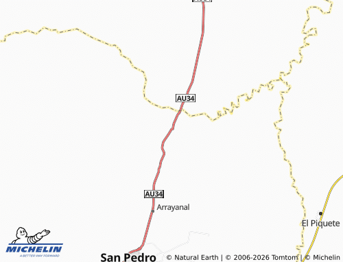 Mappa MICHELIN El Quemado - ViaMichelin
