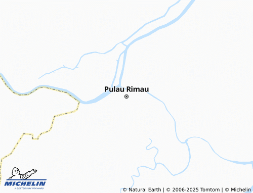 MICHELIN Pulau Rimau map - ViaMichelin