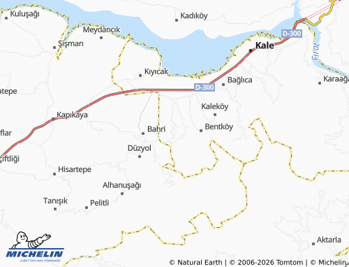 Mappa MICHELIN Erdemli - ViaMichelin