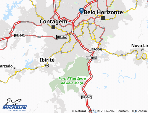 Mapa MICHELIN Cardoso - ViaMichelin