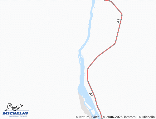 Mapa MICHELIN Qarqud - ViaMichelin