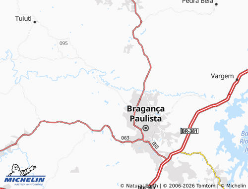 Mapa MICHELIN Caetanos - ViaMichelin