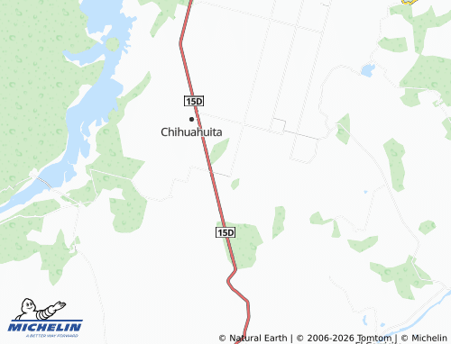MICHELIN Poblado Seis map - ViaMichelin