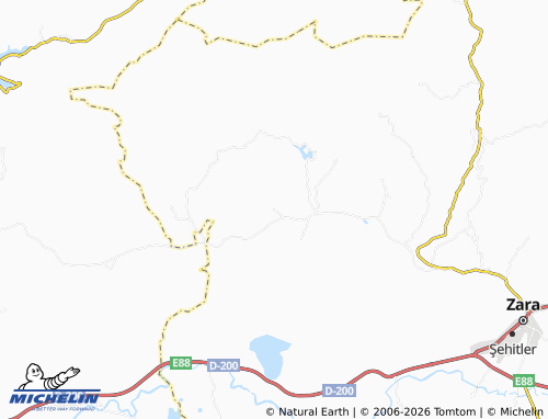 Mappa MICHELIN Gümüşçevre - ViaMichelin
