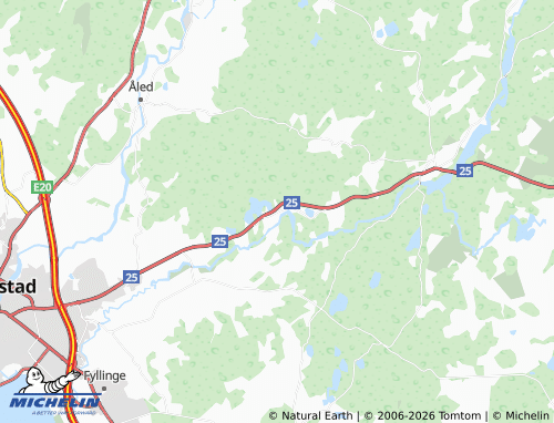 Mappa MICHELIN Marbäck - ViaMichelin