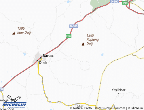 Mappa MICHELIN Hasanköy - ViaMichelin