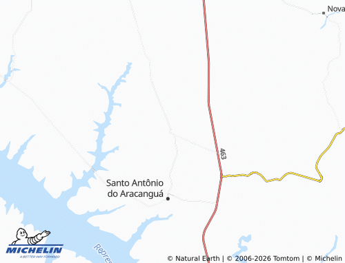 MICHELIN Major Prado map - ViaMichelin
