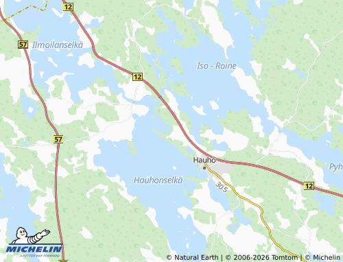 Carte MICHELIN Vitsiälä - ViaMichelin