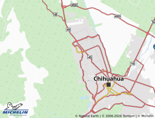 Mapa MICHELIN Lomas - ViaMichelin