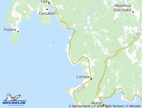 MICHELIN-Landkarte Curra - ViaMichelin