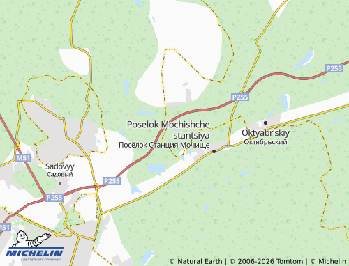 MICHELIN-Landkarte Polet-2 SNT - ViaMichelin
