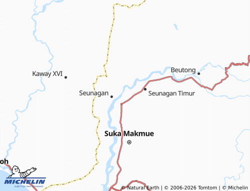 Mappa MICHELIN Peureulak - ViaMichelin