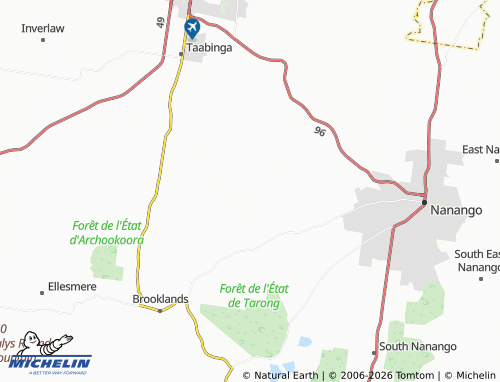 Mapa MICHELIN Kunioon - ViaMichelin