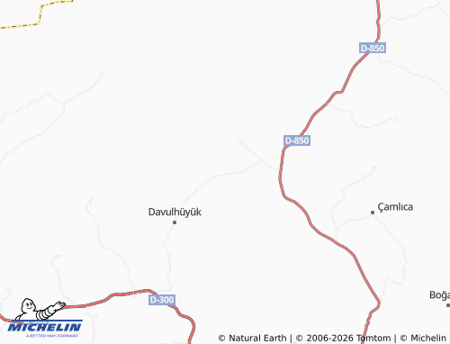 Mappa MICHELIN Reşadiye - ViaMichelin