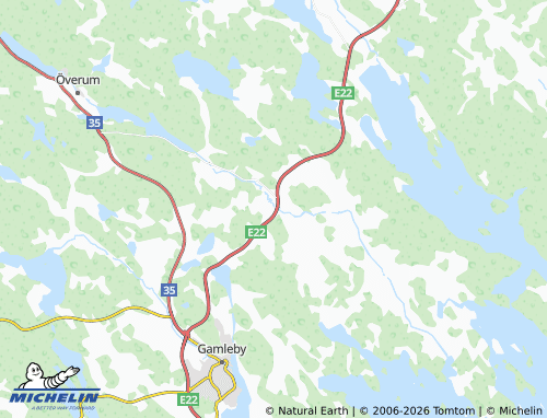 Carte MICHELIN Björnsholm - ViaMichelin