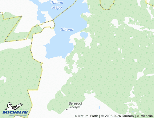 MICHELIN Ostrov map - ViaMichelin
