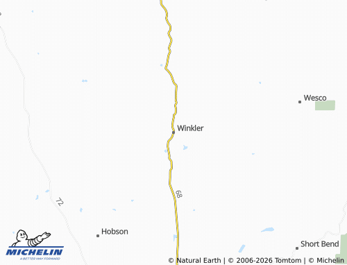 Mapa MICHELIN Winkler - ViaMichelin
