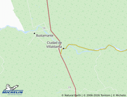 Mappa MICHELIN Ciudad de Villaldama - ViaMichelin