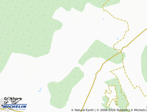 MICHELIN-Landkarte Kokshan - ViaMichelin