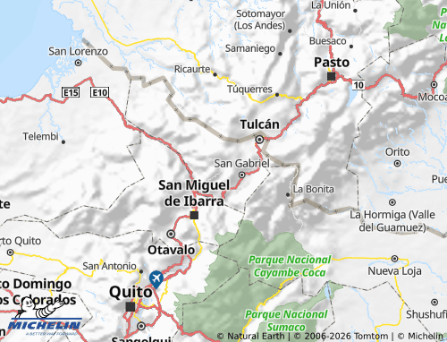 Mapa MICHELIN Espejo - ViaMichelin