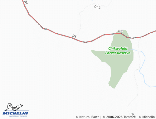 Mappa MICHELIN Chipowe - ViaMichelin