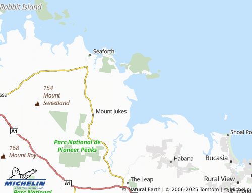 MICHELIN Belmunda map - ViaMichelin
