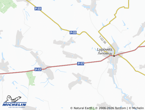 Mappa MICHELIN Berestivka - ViaMichelin
