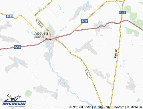 MICHELIN-Landkarte Khorosha - ViaMichelin