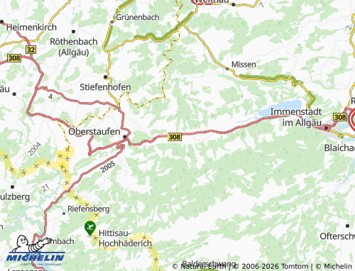 MICHELIN Salmas map - ViaMichelin