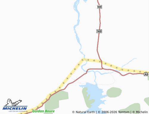 Mapa MICHELIN Angoal Roumji - ViaMichelin