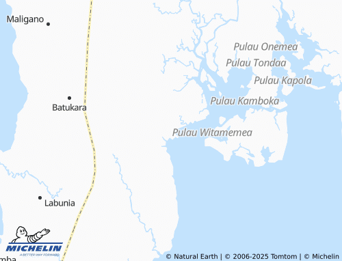 MICHELIN Buranga map - ViaMichelin